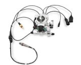 Holley Sniper BBD Two Barrel Fuel Injection Systems 550-858 Systems, EFI, BBD, Throttle Body, Natural Finish, Flange, Injectors, Regulator, Harness, Tuner, Jeep, CJ5, CJ7, 4.2L, Kit thumbnail 6