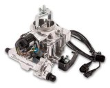 Holley Sniper BBD Two Barrel Fuel Injection Systems 550-858 Systems, EFI, BBD, Throttle Body, Natural Finish, Flange, Injectors, Regulator, Harness, Tuner, Jeep, CJ5, CJ7, 4.2L, Kit thumbnail 7