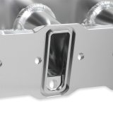 Holley Sniper EFI Fabricated Intakes 820101-1 Intake Manifolds, EFI, Fabricated, Multi-Port, 92mm Throttle Body, 1,800-6,400 RPM, Aluminum, Silver, Cadillac, Chevy, Pontiac, Each thumbnail 1