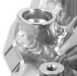 Holley Sniper EFI Fabricated Intakes 820101-1 Intake Manifolds, EFI, Fabricated, Multi-Port, 92mm Throttle Body, 1,800-6,400 RPM, Aluminum, Silver, Cadillac, Chevy, Pontiac, Each thumbnail 2