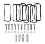 Holley Sniper EFI Fabricated Intakes 820101-1 Intake Manifolds, EFI, Fabricated, Multi-Port, 92mm Throttle Body, 1,800-6,400 RPM, Aluminum, Silver, Cadillac, Chevy, Pontiac, Each thumbnail 3