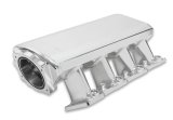 Holley Sniper EFI Fabricated Intakes 820101-1 Intake Manifolds, EFI, Fabricated, Multi-Port, 92mm Throttle Body, 1,800-6,400 RPM, Aluminum, Silver, Cadillac, Chevy, Pontiac, Each thumbnail 5