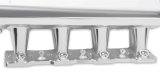 Holley Sniper EFI Fabricated Intakes 820101-1 Intake Manifolds, EFI, Fabricated, Multi-Port, 92mm Throttle Body, 1,800-6,400 RPM, Aluminum, Silver, Cadillac, Chevy, Pontiac, Each thumbnail 8