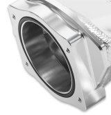 Holley Sniper EFI Fabricated Intakes 820101-1 Intake Manifolds, EFI, Fabricated, Multi-Port, 92mm Throttle Body, 1,800-6,400 RPM, Aluminum, Silver, Cadillac, Chevy, Pontiac, Each thumbnail 9
