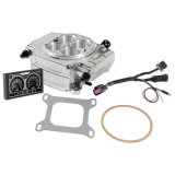 Holley Sniper 2 EFI Fuel Injection Upgrade Kits 550-510-5AX System, from 1 Upgrade, Throttle body, Polished, 4150 Flange, 650 hp Max, 800 CFM, No Pump, 5 in. Display, Kit thumbnail 8