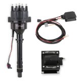 Holley Sniper 2 EFI 650 HP Inline Pump Fuel Injection Systems with Power Distribution Module 550-511-5PK-SBC System, 2, Self-Tuning, Throttle body, Black, 4150 Flange, hp Max, 800 CFM, Pump, PDM, 5.0 in. Display, Chevy, Kit thumbnail 3
