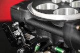 Holley Sniper 2 EFI 650 HP Inline Pump Fuel Injection Systems with Power Distribution Module 550-511-5PK-SBC System, 2, Self-Tuning, Throttle body, Black, 4150 Flange, hp Max, 800 CFM, Pump, PDM, 5.0 in. Display, Chevy, Kit thumbnail 8