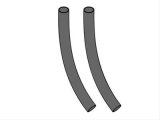 BAK Tonneau Cover Replacement Parts PARTS-316A0006 Part, Drain Tube, Pair thumbnail 1