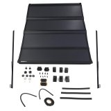 BAK BakFlip MX4 Tonneau Covers for 2017-2026 F-250 SUPER DUTY, F-350 DUTY - 48330 Cover, MX4, Folding, Aluminum, Matte Black, Ford, 6.75 ft. Truck Bed Length, Each thumbnail 2