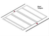 BAK Tonneau Cover Replacement Parts PARTS-326A0011 Part, Seal, 17 ft. Length, Each thumbnail 1