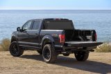 BAK BakFlip MX4 Tonneau Covers 48328 Cover, MX4, Folding, Aluminum, Matte Black, Ford, 8 ft. Truck Bed Length, Each thumbnail 1