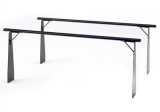 BAK BakFlip CS Racks FTR167-1 Rack, Truck Bed, Cargo, Bed Rail, Aluminum, Steel, Black Powdercoat, Universal, Kit thumbnail 1