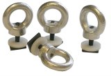 BAK ProRac Sliding Tie-Downs STR020-1 Cargo Tie Down Anchor, Anchor, Steel, Zinc Plated, Set of 4 thumbnail 1