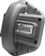 Currie 10 Bolt Dana 60/70 Differential Cover 60-1005CTB DIFFERENTIAL COVERS, Nodular Iron 60 - TEXTURED BLACK thumbnail 2