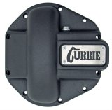 Currie 10 Bolt Dana 44 Differential Cover 44-1005CTB DIFFERENTIAL COVERS, Nodular Iron TEXTURED BLACK thumbnail 1