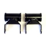 McGaughy's Rear Shackle Kits for 2002-2008 RAM 1500 - 44002 Suspension Lowering Kit, Shackles, 2 in. Rear, Dodge, Kit thumbnail 2