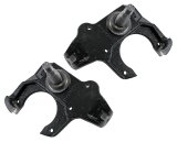McGaughy's Lowering Spindles for 1965-1970 BEL AIR, BISCAYNE, IMPALA - 6570 Drop Spindles, Chevy 1965-70, Full Size Car, 2.00 in. Drop, Pair thumbnail 1