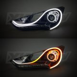 XK Glow Sequential Switchback LED Strips XK043001-24 Halo Strips, Strips, 24 in. Length, Headlight Position, LED, Amber/White, Kit thumbnail 6
