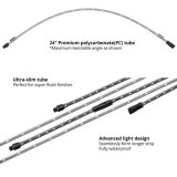XK Glow LED Undercar Light Kits XK041002-AB Blue - 8x24-in. Tube Single Color XKGLOW UnderglowLED Accent Car/Truck Kit thumbnail 2