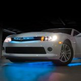 XK Glow LED Undercar Light Kits XK041002-AB Blue - 8x24-in. Tube Single Color XKGLOW UnderglowLED Accent Car/Truck Kit thumbnail 4