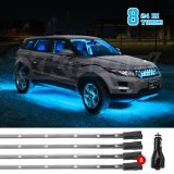 XK Glow LED Undercar Light Kits XK041002-AB Blue - 8x24-in. Tube Single Color XKGLOW UnderglowLED Accent Car/Truck Kit thumbnail 7