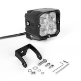 XK Glow C3 Cube Lights XK065001-FL XKchrome 20w LED Light with RGB Accent Light - Flood Beam thumbnail 3