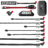 XK Glow XKchrome LED Underglow Light Kits for 2015-2017 SLINGSHOT - XK-SLING-STA Accent Lights, Underlight, XKchrome, LED, Multicolor, Waterproof, Polaris, Slingshot, Kit thumbnail 4