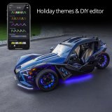 XK Glow XKchrome LED Underglow Light Kits for 2015-2017 SLINGSHOT - XK-SLING-STA Accent Lights, Underlight, XKchrome, LED, Multicolor, Waterproof, Polaris, Slingshot, Kit thumbnail 5