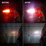 XK Glow Light Bulbs XK7440-W 2pc White 7440 Auto Bulb thumbnail 3