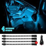 XK Glow LED Undercar Light Kits XK041004-B Accent Lights, Kit, Blue, Waterproof, Four Lights, Kit thumbnail 5