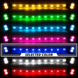 XK Glow LED Undercar Light Kits XK041004-B Accent Lights, Kit, Blue, Waterproof, Four Lights, Kit thumbnail 6