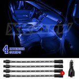 XK Glow LED Undercar Light Kits XK041004-B Accent Lights, Kit, Blue, Waterproof, Four Lights, Kit thumbnail 7