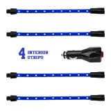 XK Glow LED Undercar Light Kits XK041004-B Accent Lights, Kit, Blue, Waterproof, Four Lights, Kit thumbnail 8