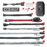 XK Glow XKchrome LED Accent Light Kits KS-CAR-PRO Lights, LED, Multicolor, Waterproof, On/Off Switch, Kit thumbnail 6