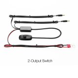 XK Glow LED Controller Switches XK-SWITCH-2 12V ON OFF XKGLOW Switch with 2 Outputs thumbnail 2