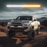 XK Glow Grille Light Inserts XK041029-9 9" Switchback Grill Lights with Start-up Animation & Sequential Turn Signals thumbnail 2