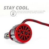 XK Glow XKchrome Devil Eye 2-in-1 Headlight Bulb Kits XK045004-HB4 2x HB4 - RGB 2In1 LED Million Color XKCHROME Smartphone App Controlled RGB/LED Kit thumbnail 2