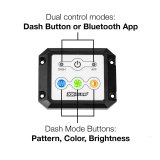 XK Glow Dual Mode Surface Mount XKChrome Controllers XK-CHROME-DM-KIT Dash XKCHROME Controller thumbnail 2