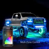XK Glow Dual Mode Surface Mount XKChrome Controllers XK-CHROME-DM-KIT Dash XKCHROME Controller thumbnail 5