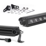 XK Glow Razor 2,800 Lumens 10 Inch LED Light Bar XK064010-FS 10" Fog + Strobe No Wire & Switch thumbnail 2