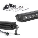 XK Glow Razor 2,800 Lumens 10 Inch LED Light Bar XK064010-FS 10" Fog + Strobe No Wire & Switch thumbnail 4