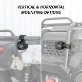 XK Glow Light Bars, Pods and Fog Lights XK034021 2" Dual Mode LED Driving Kit for Motorcycles, UTVs & ATVs thumbnail 2