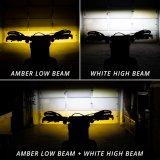 XK Glow Light Bars, Pods and Fog Lights XK034021 2" Dual Mode LED Driving Kit for Motorcycles, UTVs & ATVs thumbnail 5