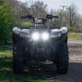 XK Glow Light Bars, Pods and Fog Lights XK034021 2" Dual Mode LED Driving Kit for Motorcycles, UTVs & ATVs thumbnail 6