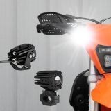 XK Glow Light Bars, Pods and Fog Lights XK034021 2" Dual Mode LED Driving Kit for Motorcycles, UTVs & ATVs thumbnail 8