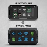 XK Glow LED Controllers and Light Modules XK-CMD-KIT XKcommand Bluetooth Switch Panel for Lights 12V Accessory Offroad thumbnail 1