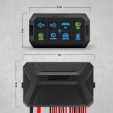 XK Glow LED Controllers and Light Modules XK-CMD-KIT XKcommand Bluetooth Switch Panel for Lights 12V Accessory Offroad thumbnail 3