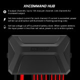 XK Glow LED Controllers and Light Modules XK-CMD-KIT XKcommand Bluetooth Switch Panel for Lights 12V Accessory Offroad thumbnail 4