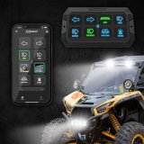 XK Glow LED Controllers and Light Modules XK-CMD-KIT XKcommand Bluetooth Switch Panel for Lights 12V Accessory Offroad thumbnail 5