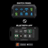 XK Glow LED Controllers and Light Modules XK-CMD-KIT XKcommand Bluetooth Switch Panel for Lights 12V Accessory Offroad thumbnail 8